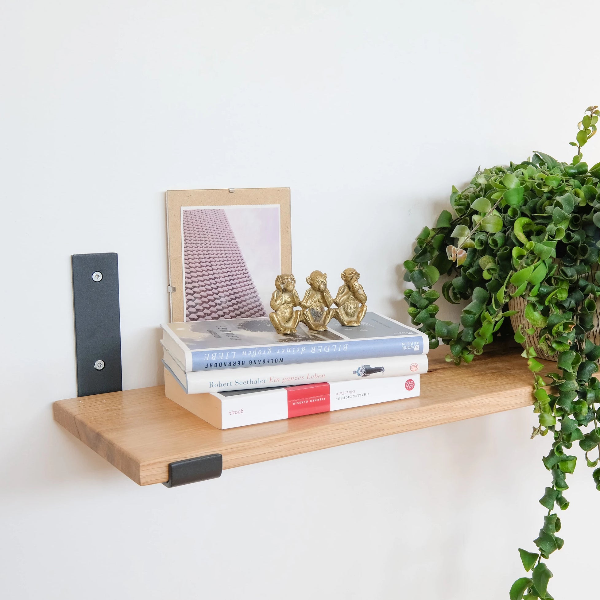 Set of 2 shelf brackets KREUZBERG