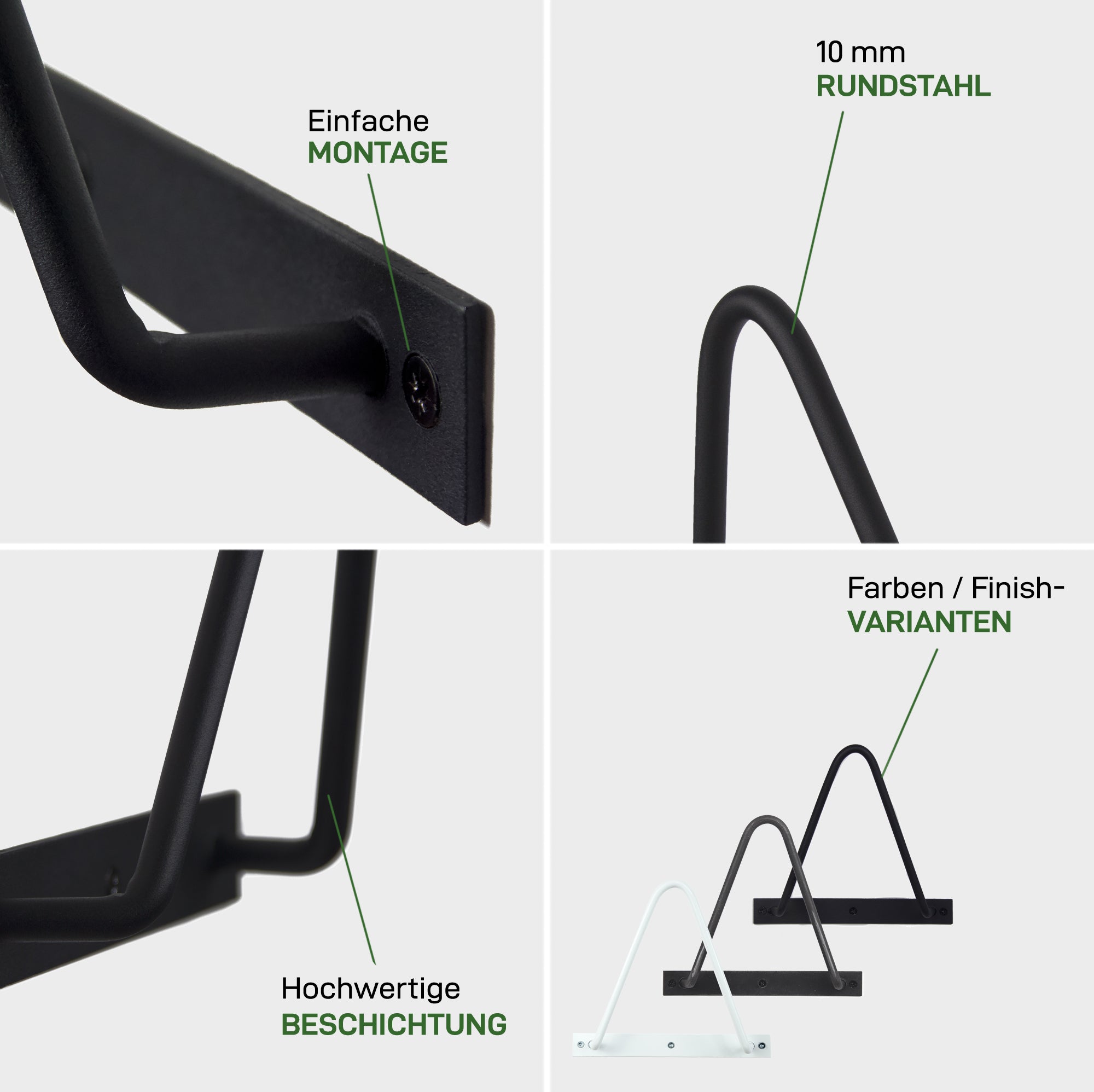 Magazine holder HAIRPIN