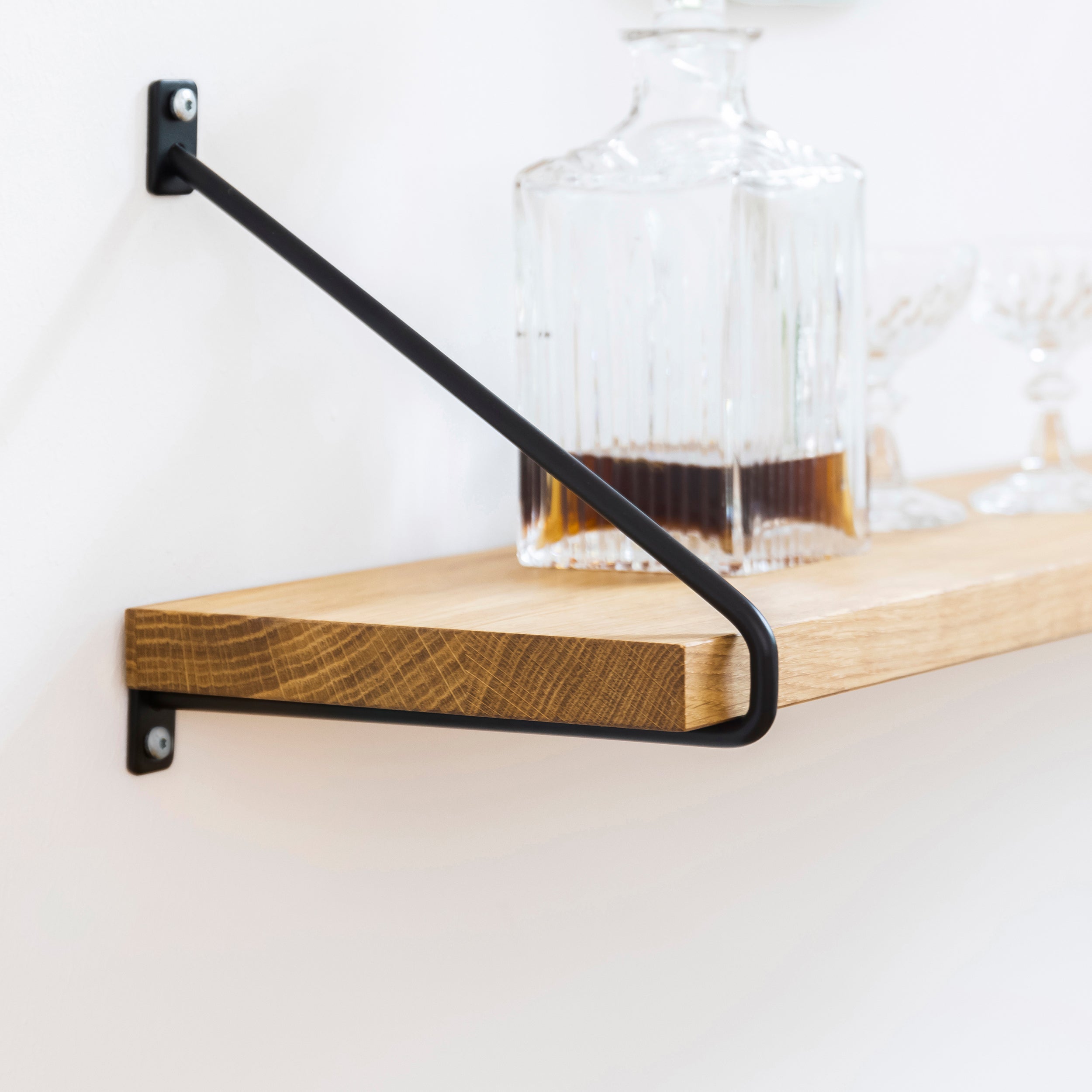 Set of 2 shelf brackets PRENZLBERG