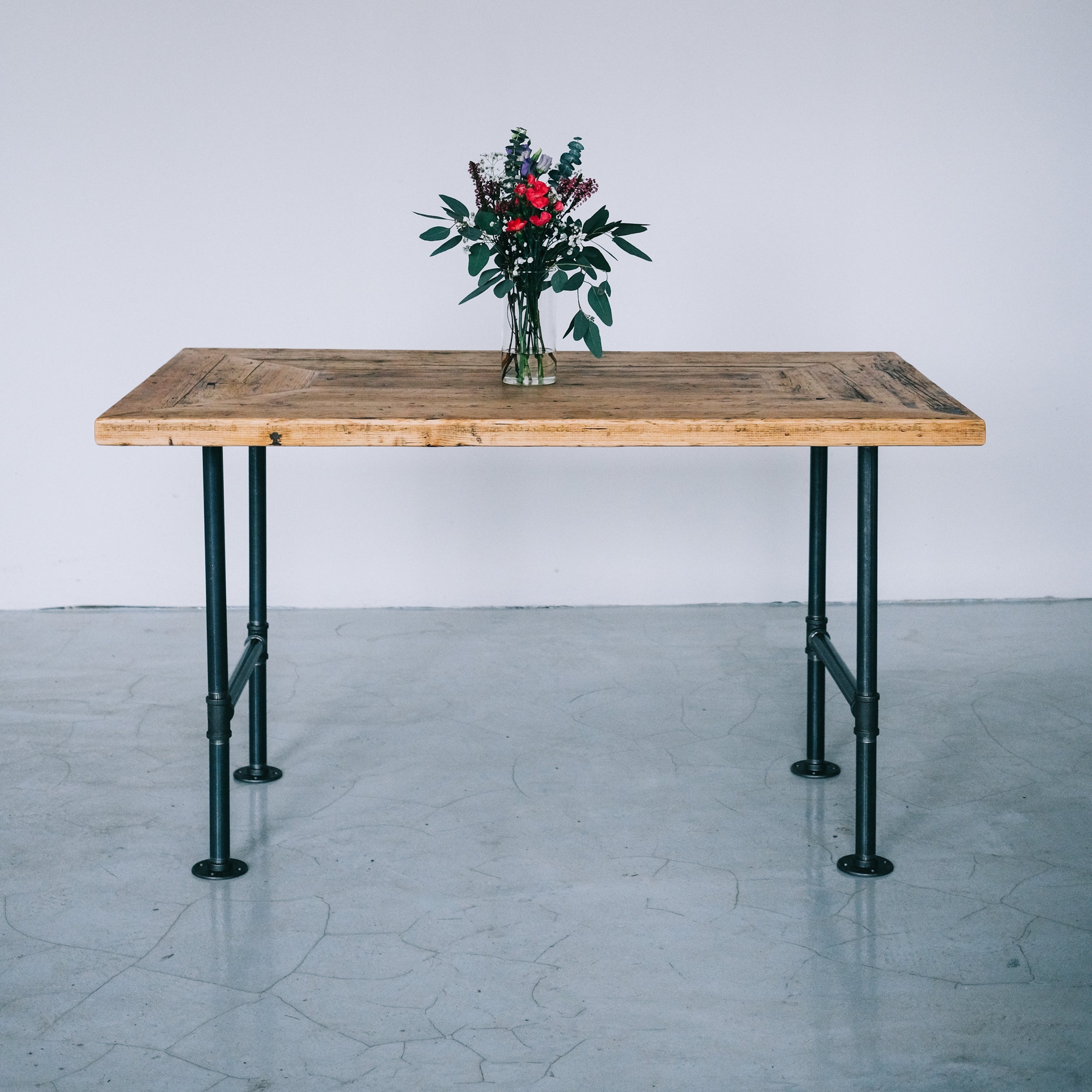 2er Set Tischgestell Pipe