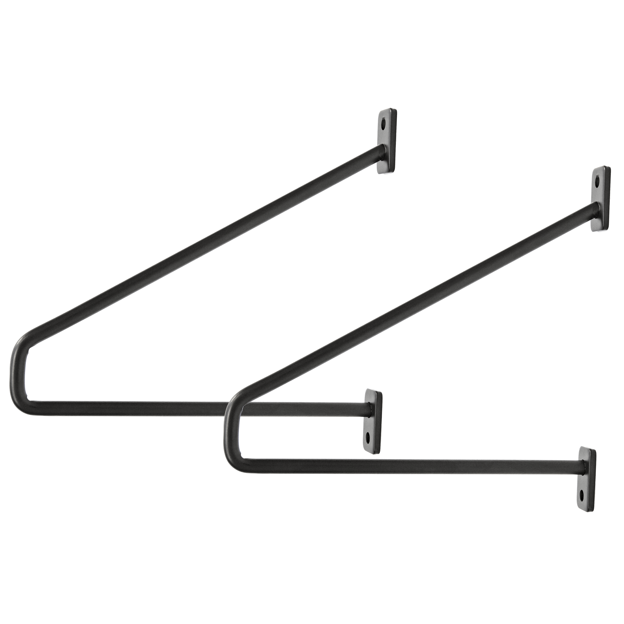 Lot de 2 supports d'étagères PRENZLBERG