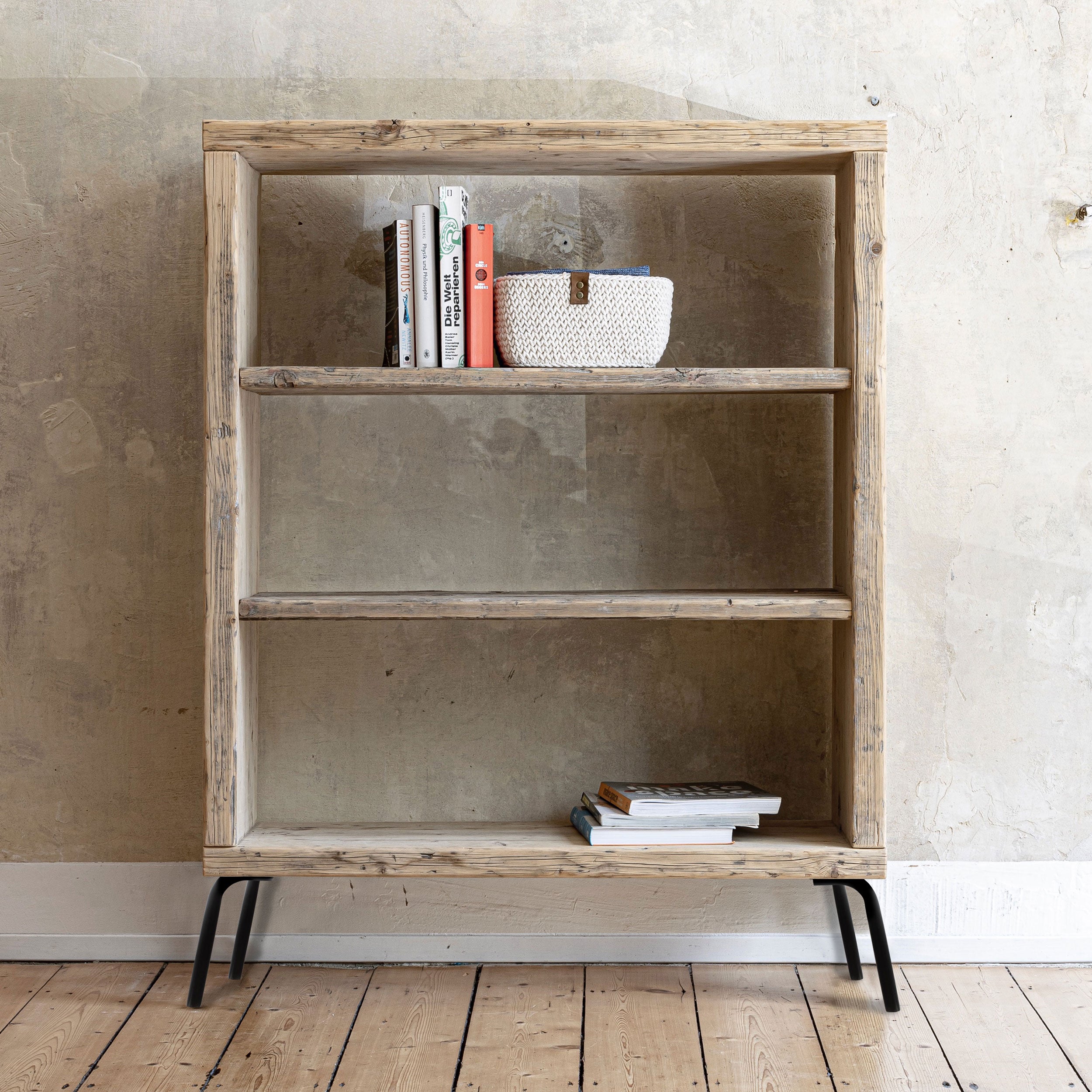 Lot de 4 pieds de meubles CURVED