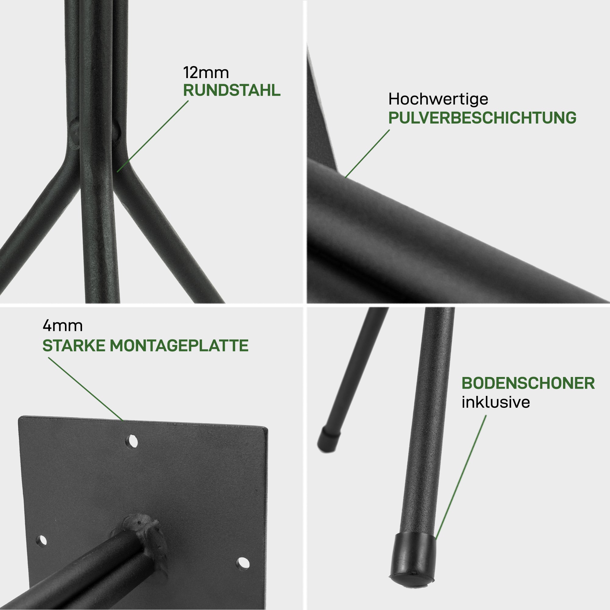 Piètement de table TRIPOD