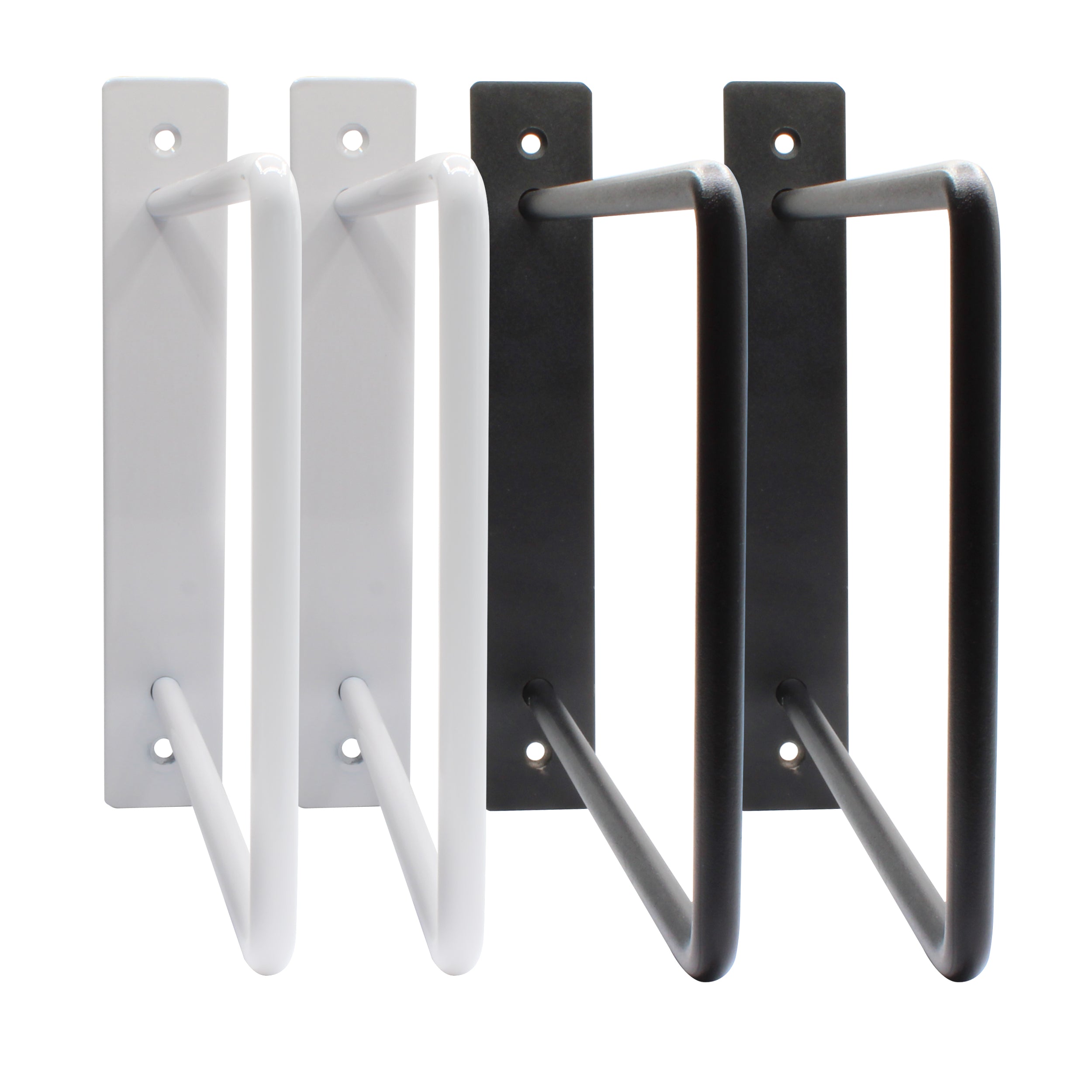 Lot de 2 supports d'étagères WEDDING