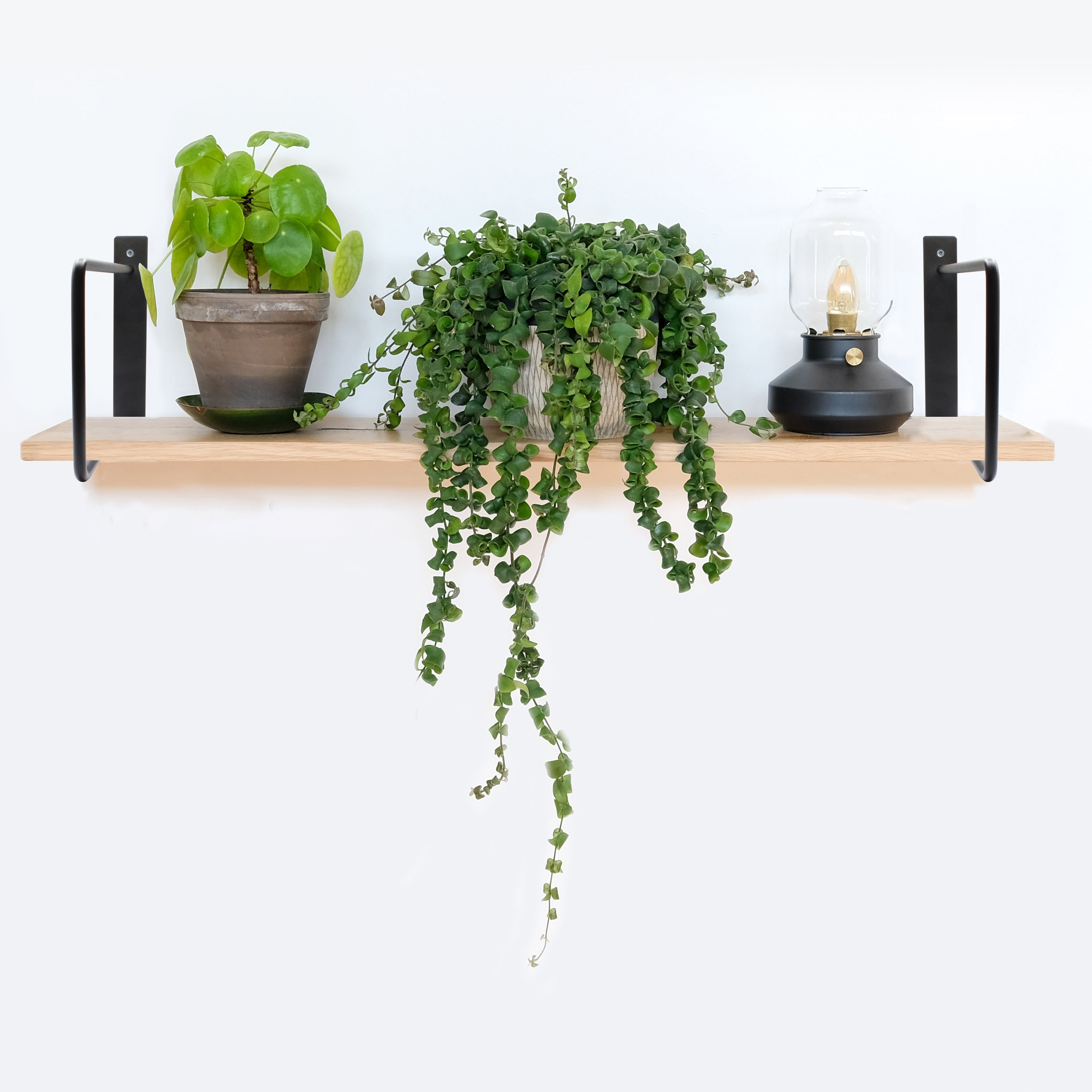 Lot de 2 supports d'étagères WEDDING