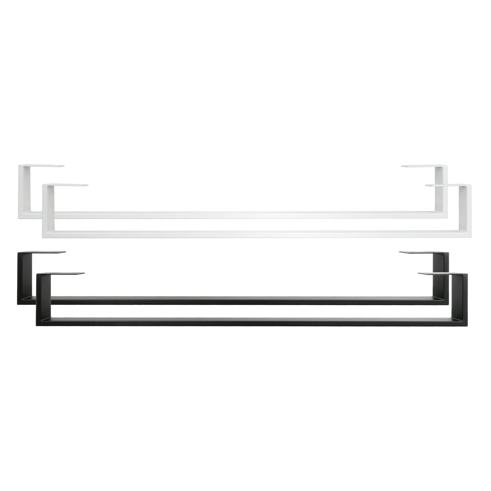 Set of 2 bed runners RECHTECK