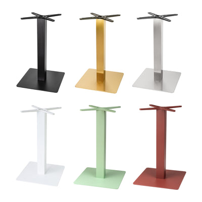Piètement de table de bistrot SINGLE-ECKIG