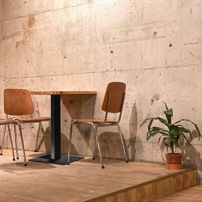 Piètement de table de bistrot SINGLE-ECKIG