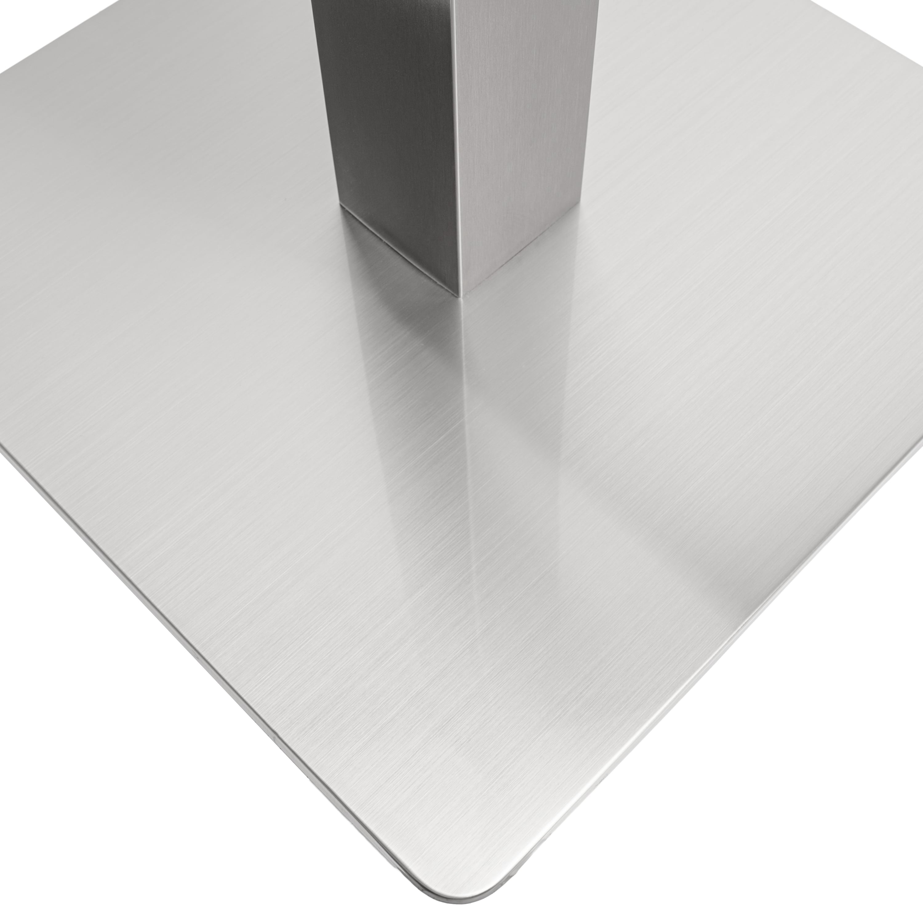 Piètement de table de bistrot SINGLE-ECKIG