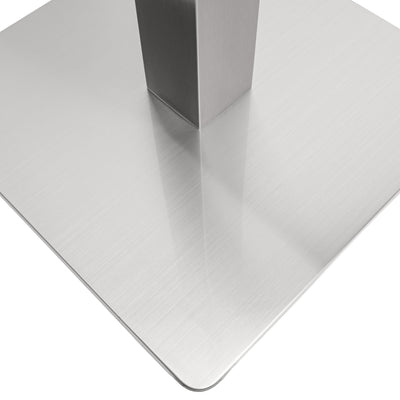 Piètement de table de bistrot SINGLE-ECKIG
