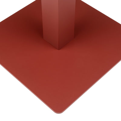 Piètement de table de bistrot SINGLE-ECKIG