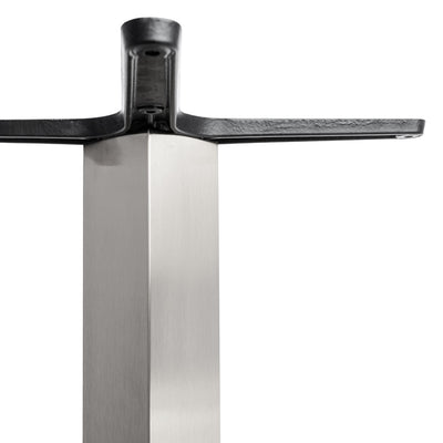 Piètement de table de bistrot SINGLE-ECKIG