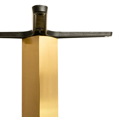 Piètement de table de bistrot SINGLE-ECKIG
