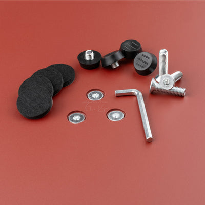 Piètement de table de bistrot SINGLE-ECKIG