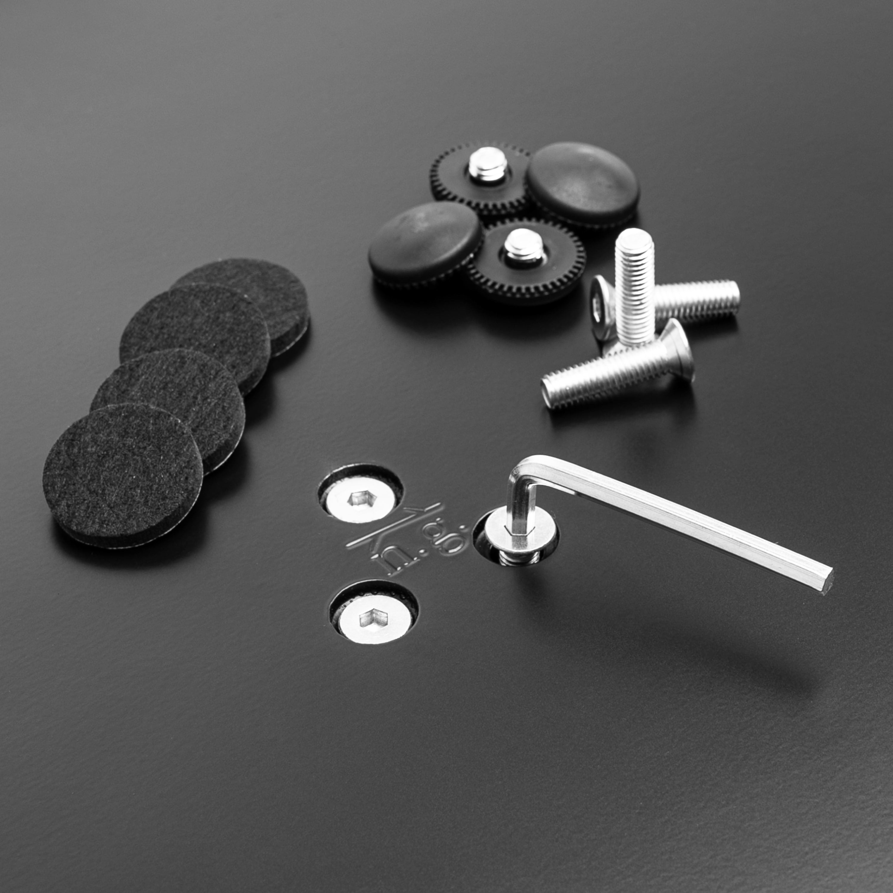 Piètement de table de bistrot SINGLE-ECKIG