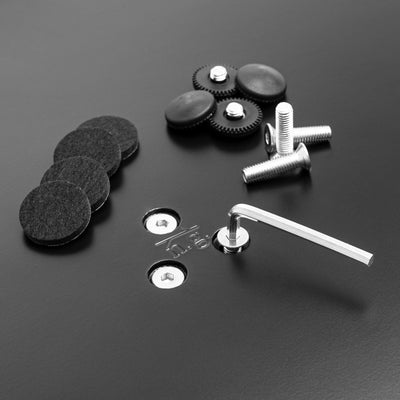 Piètement de table de bistrot SINGLE-ECKIG
