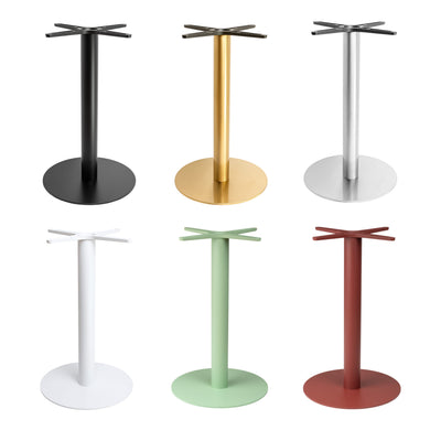 Piètement de table de bistrot SINGLE-RONDE