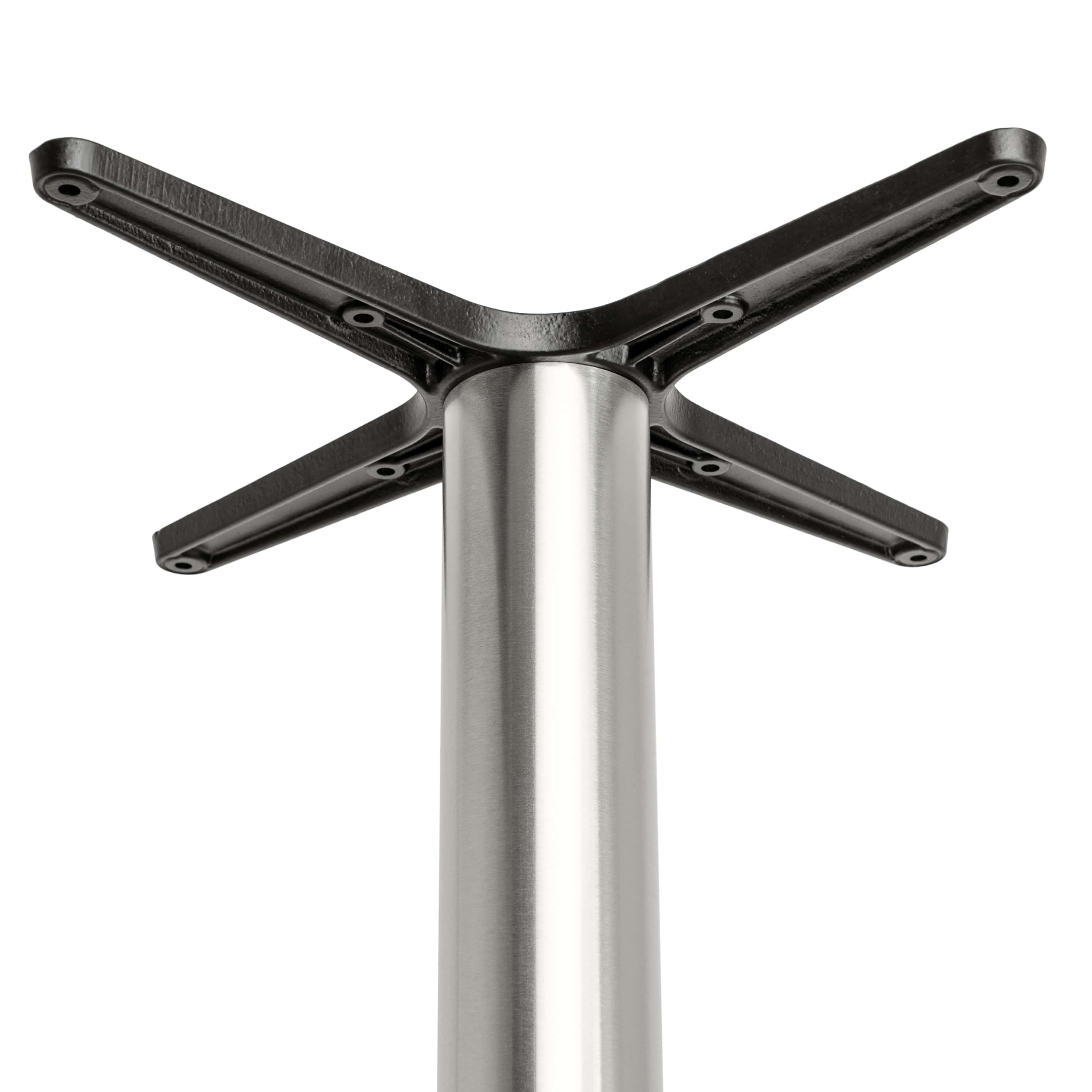 Piètement de table de bistrot SINGLE-RONDE