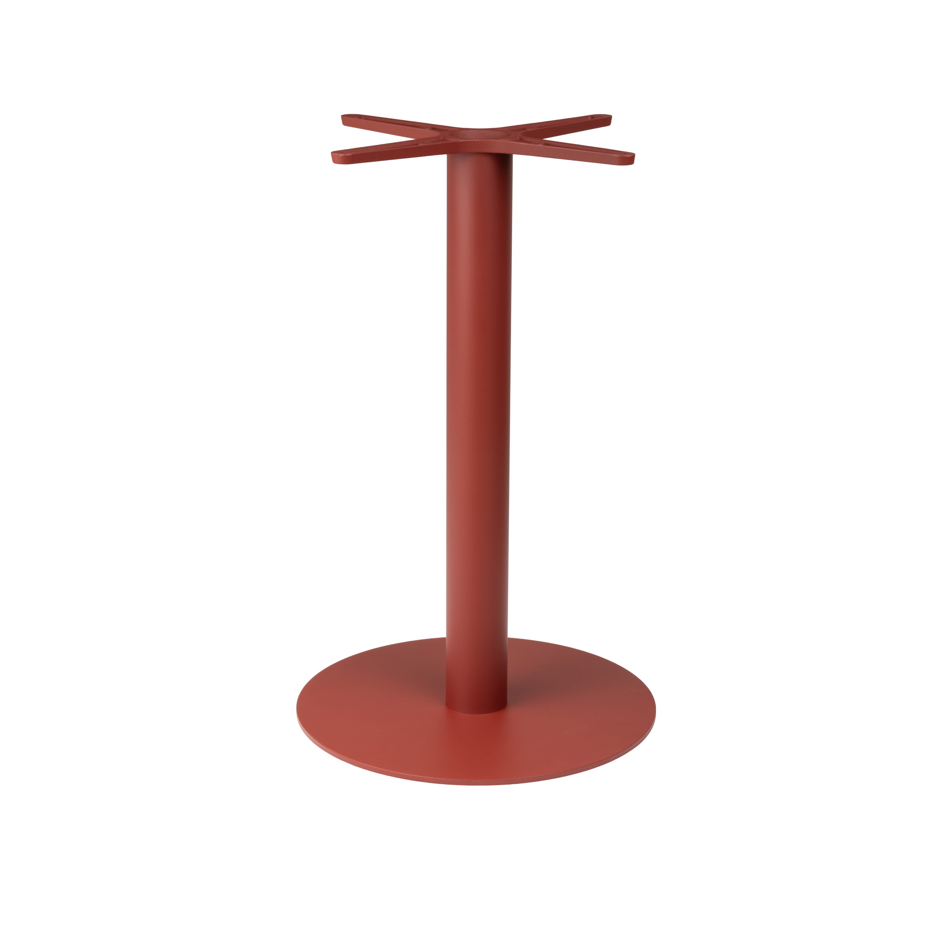 Piètement de table de bistrot SINGLE-RONDE