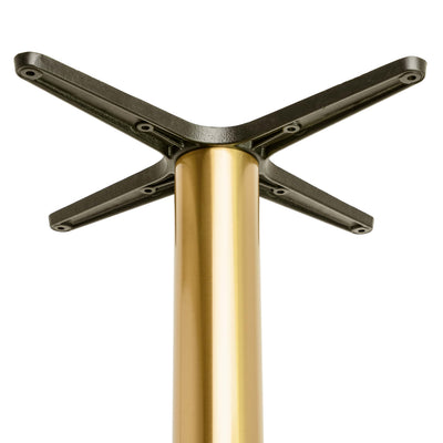 Piètement de table de bistrot SINGLE-RONDE