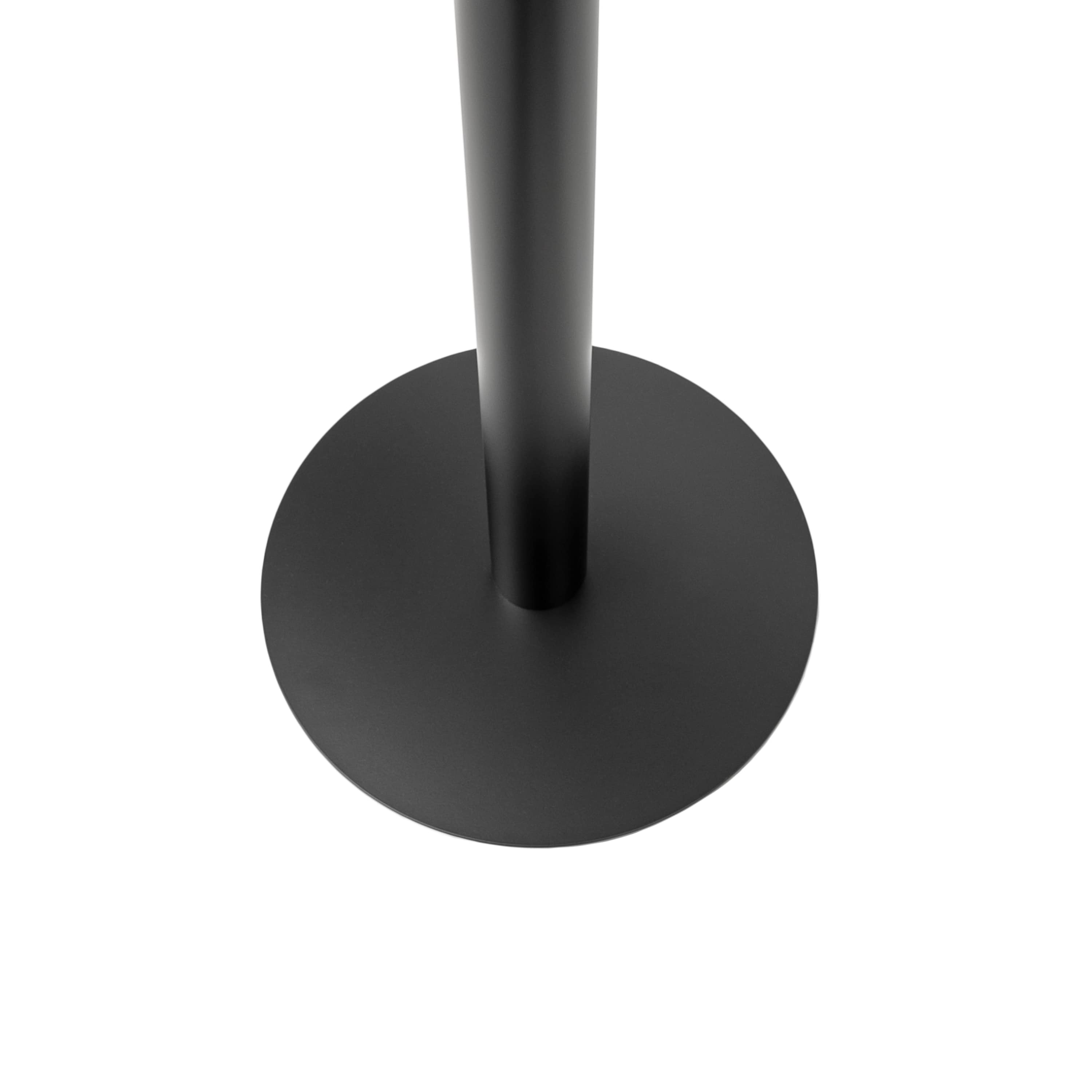 Piètement de table de bistrot SINGLE-RONDE