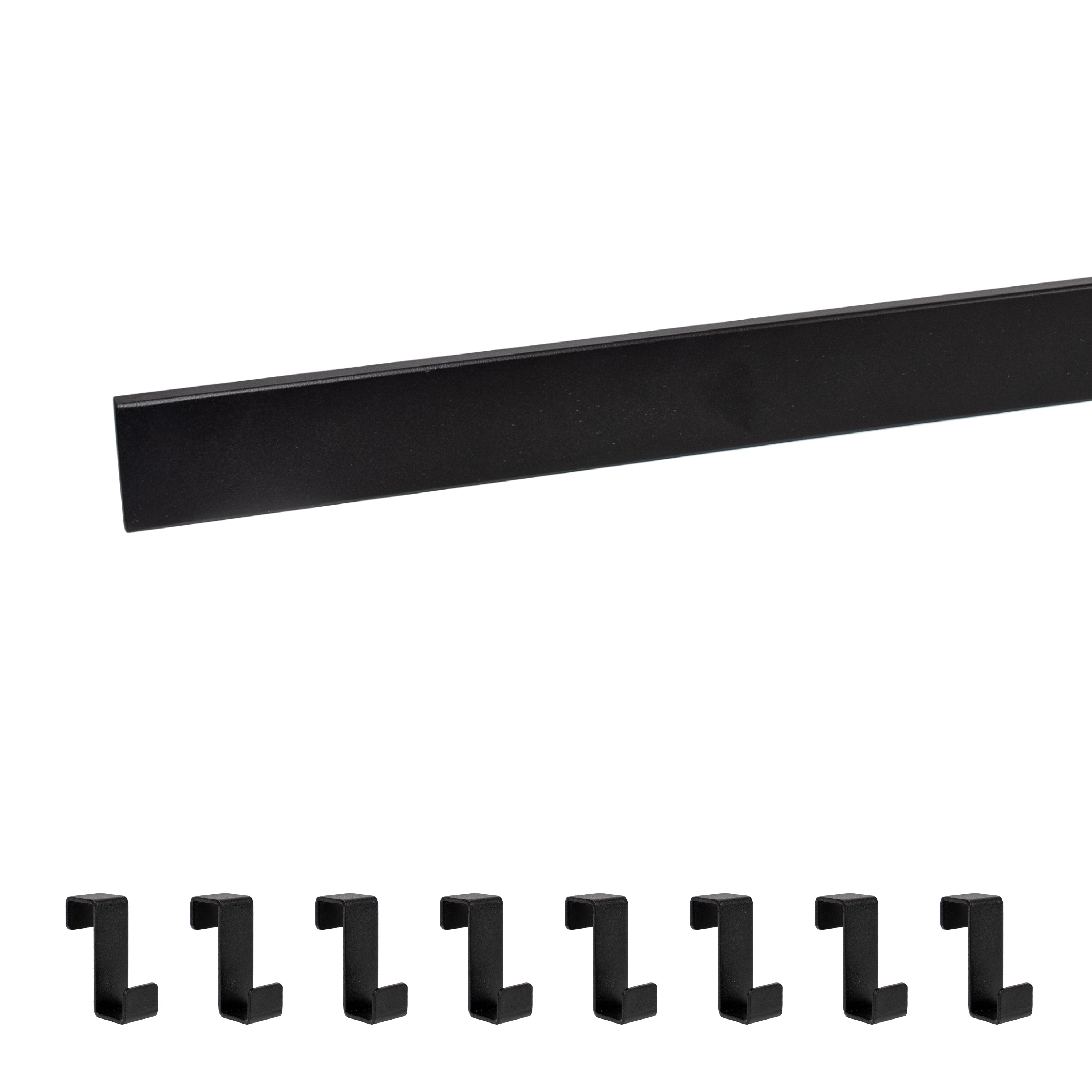 SQUARE hook rail