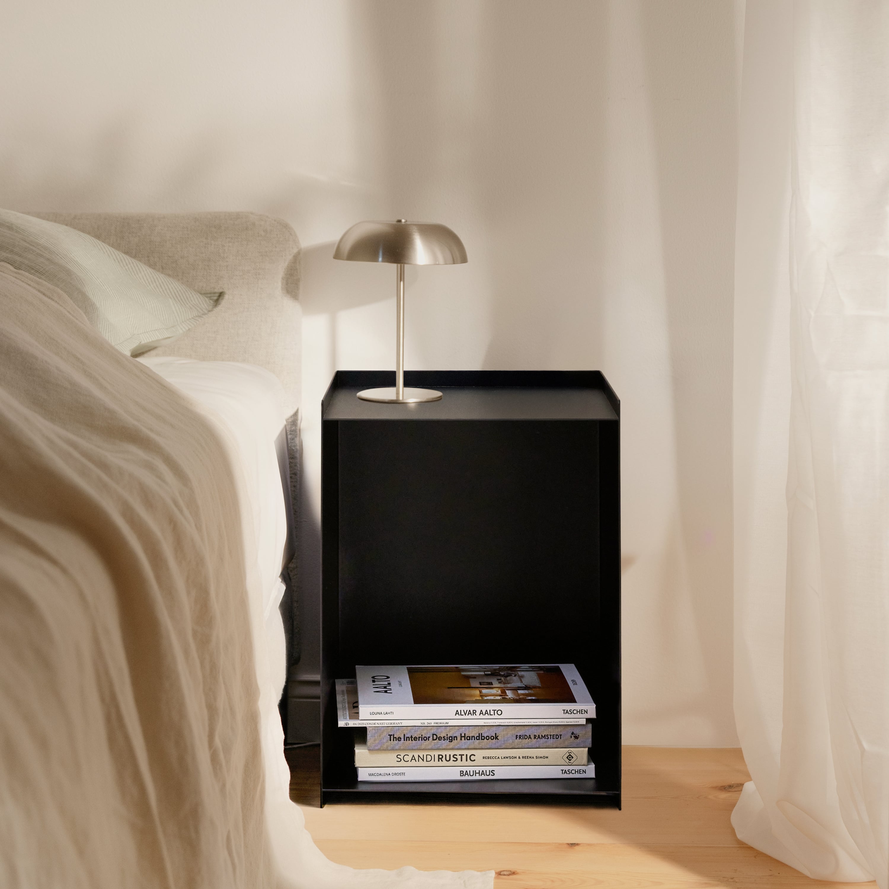 CUBOID bedside cabinet