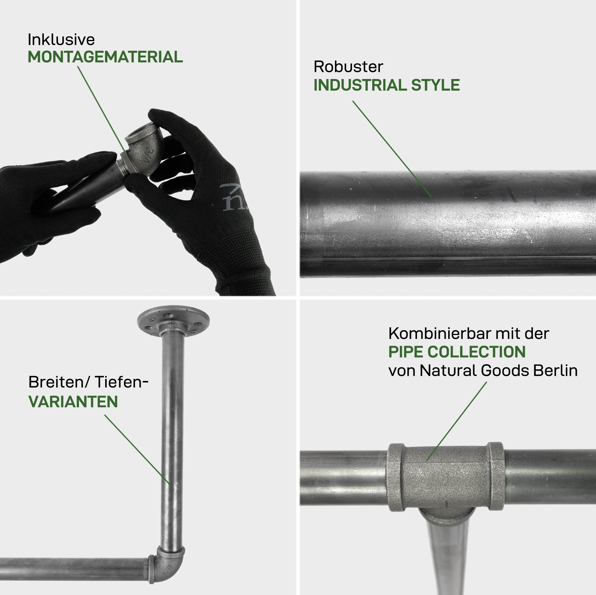 Pipe GARD Mur