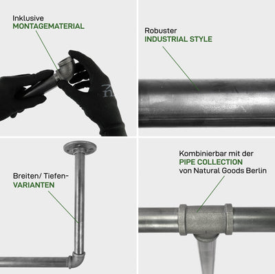 Pipe GARD Mur