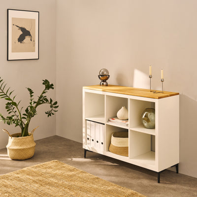 Shelf board EICHE - Cover panels for IKEA Kallax