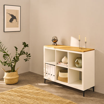 Shelf board EICHE - Cover panels for IKEA Kallax