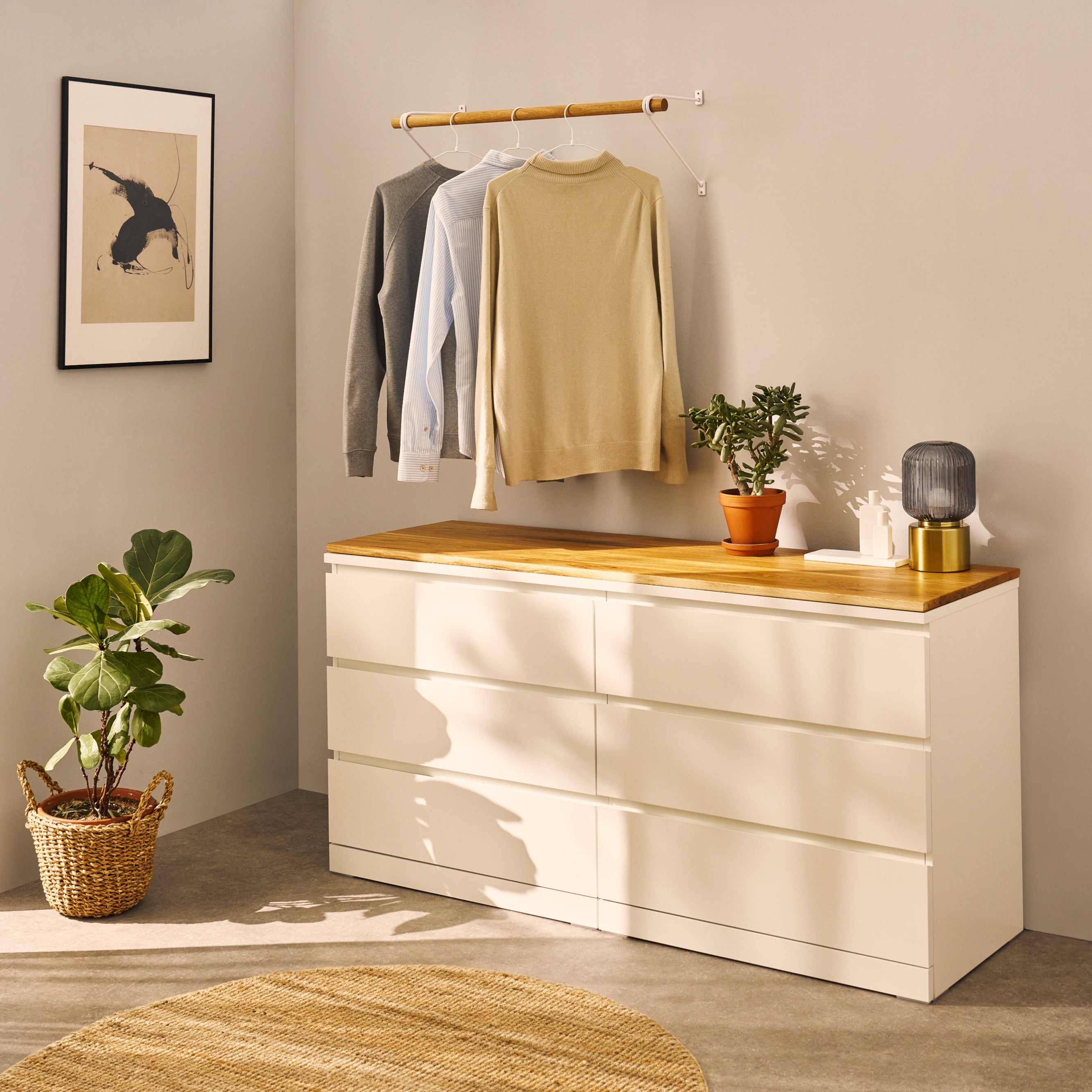 Deckplatten für IKEA MALM