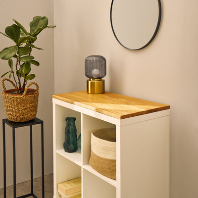 Shelf board EICHE - Cover panels for IKEA Kallax