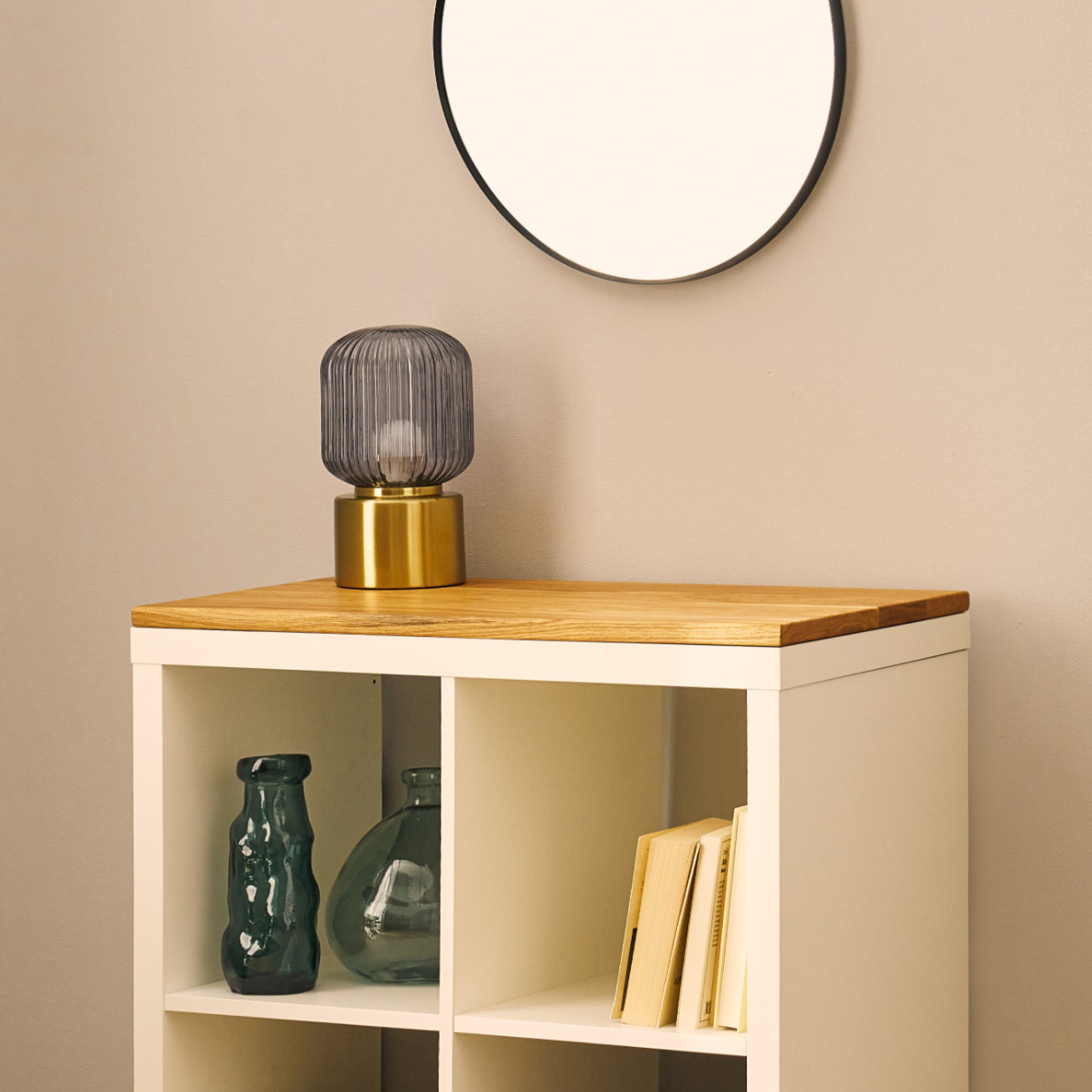 Shelf board EICHE - Cover panels for IKEA Kallax