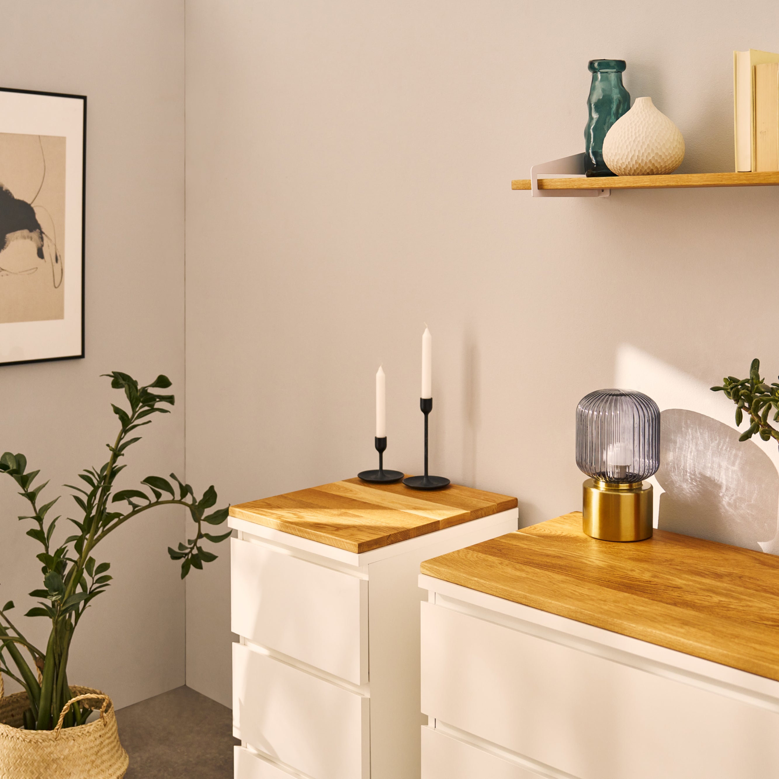 Deckplatten für IKEA MALM