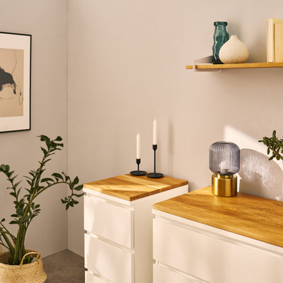 Deckplatten für IKEA MALM