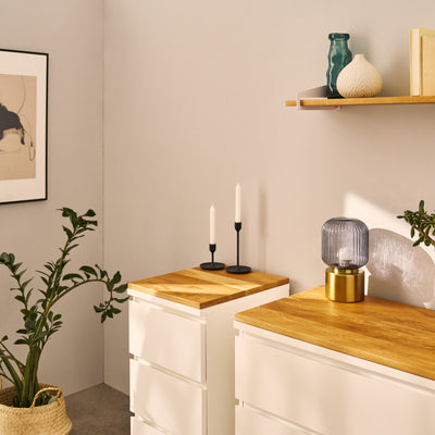 Deckplatten für IKEA MALM