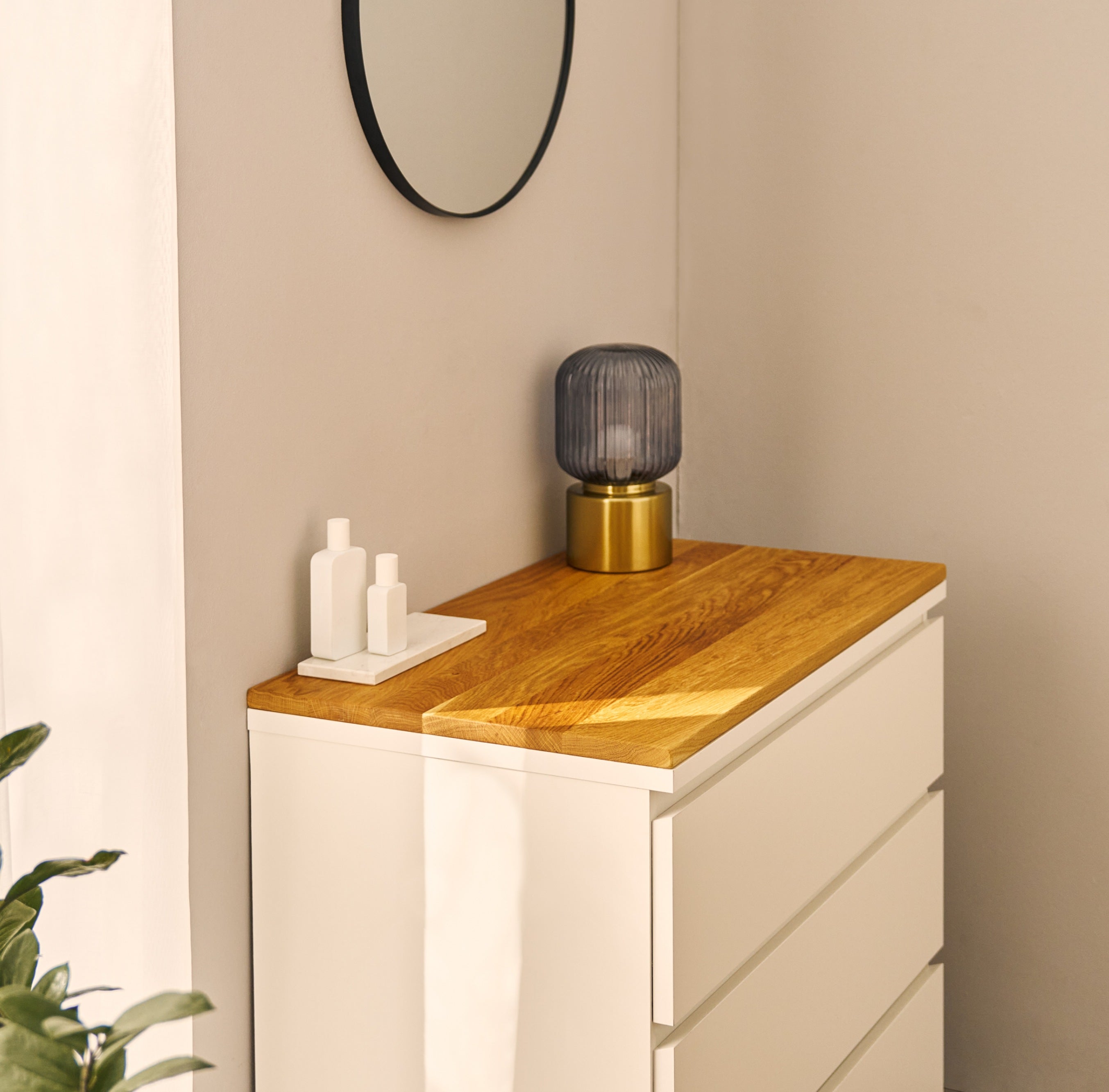 Deckplatten für IKEA MALM