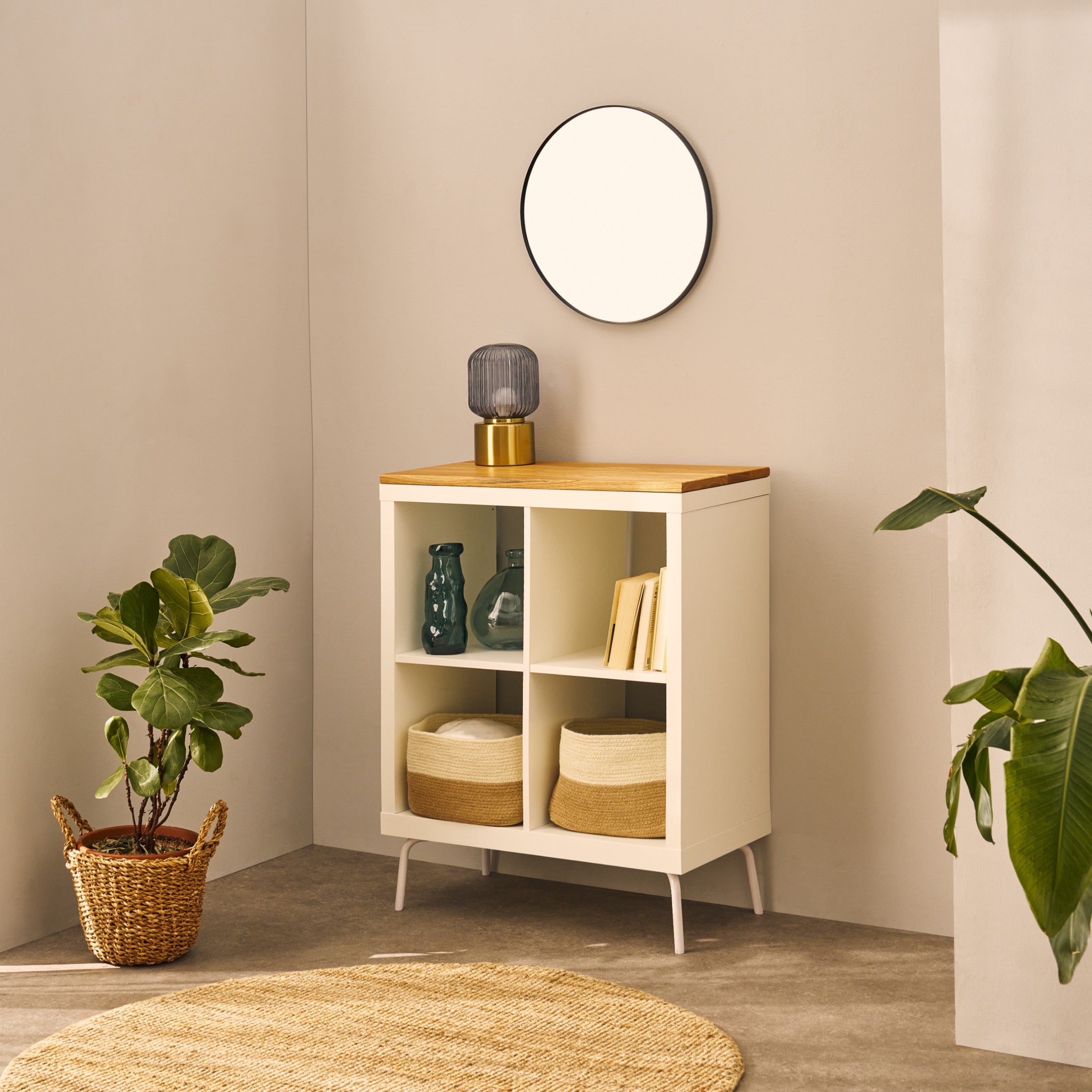 Shelf board EICHE - Cover panels for IKEA Kallax