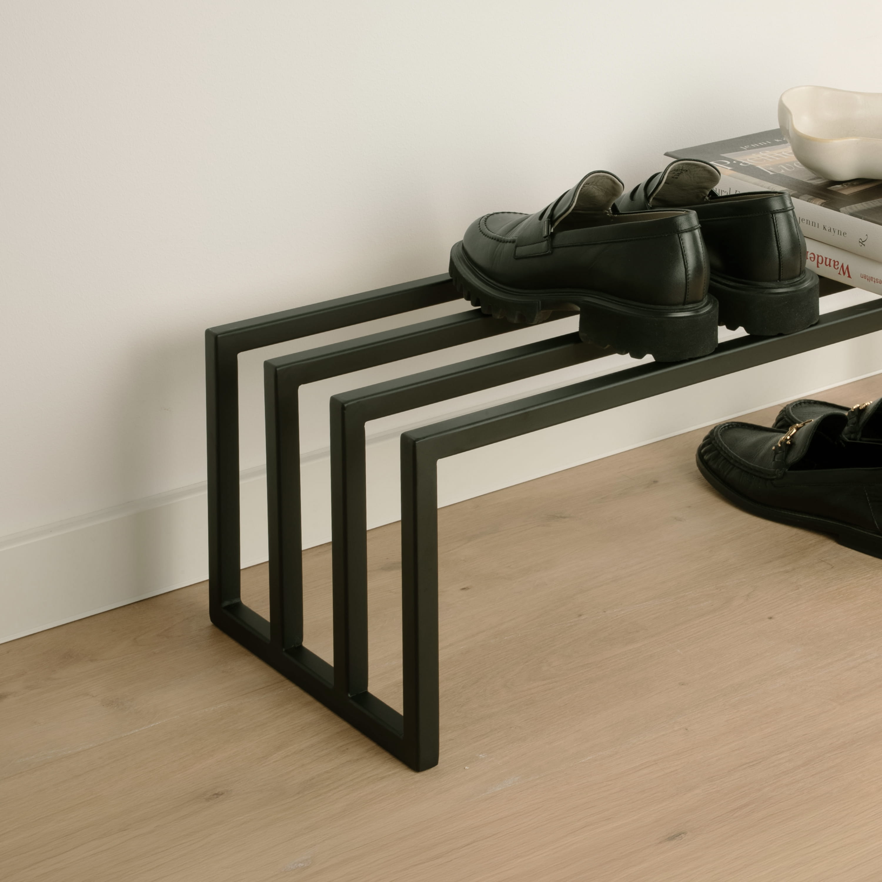 Shoe rack RECHTECK