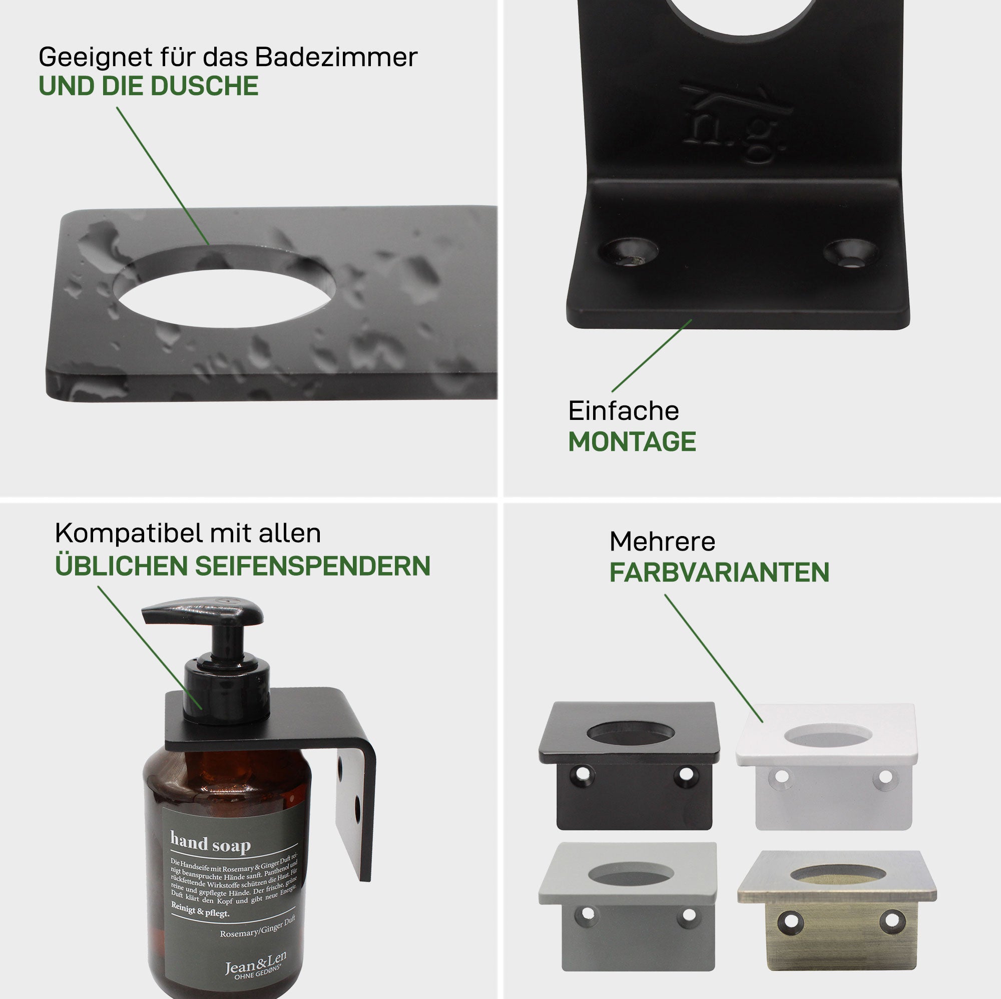 Soap dispenser BLITZEBLANK