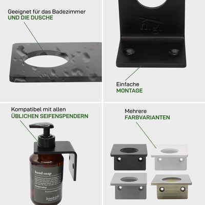 Soap dispenser BLITZEBLANK