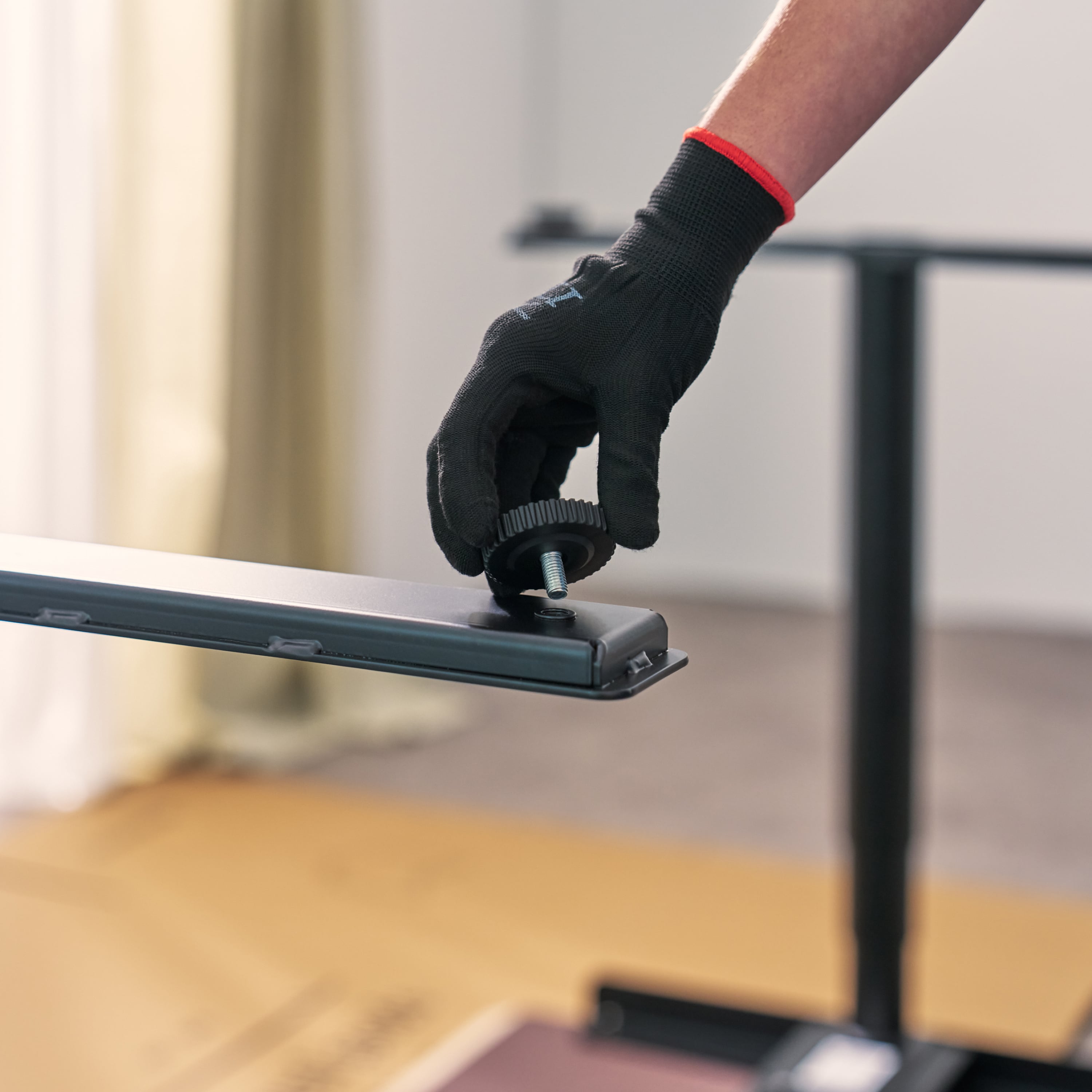 Piètement de table réglable en hauteur ECKIG