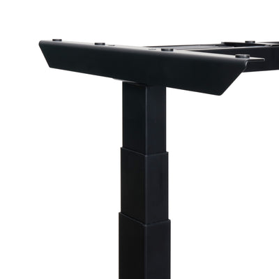 Height-adjustable table frame ECKIG