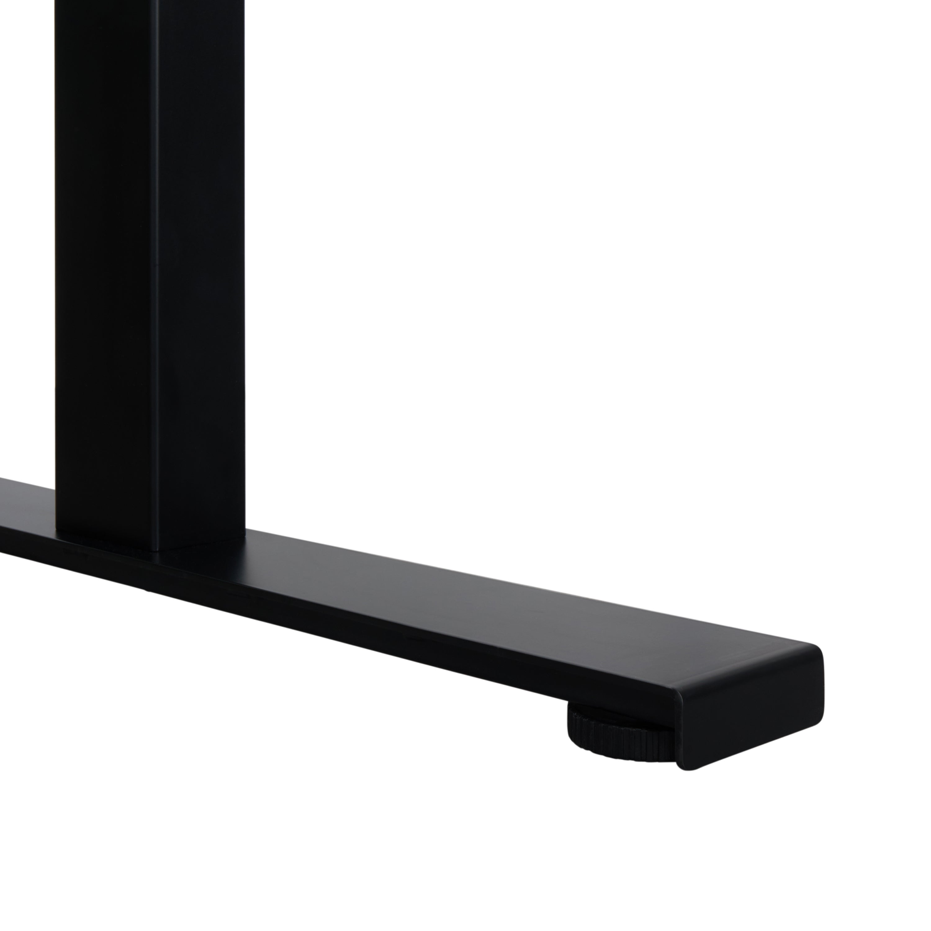 Height-adjustable table frame ECKIG
