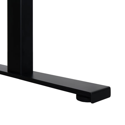 Height-adjustable table frame ECKIG