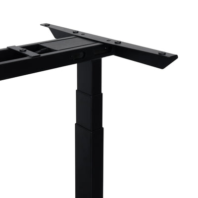 Height-adjustable table frame ECKIG