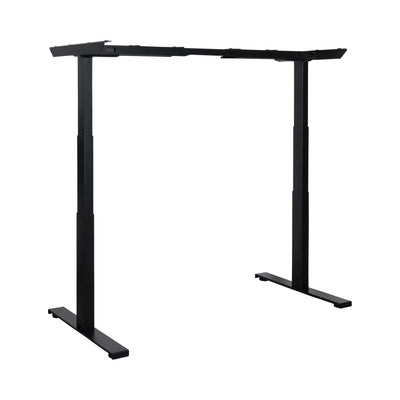 Height-adjustable table frame ECKIG