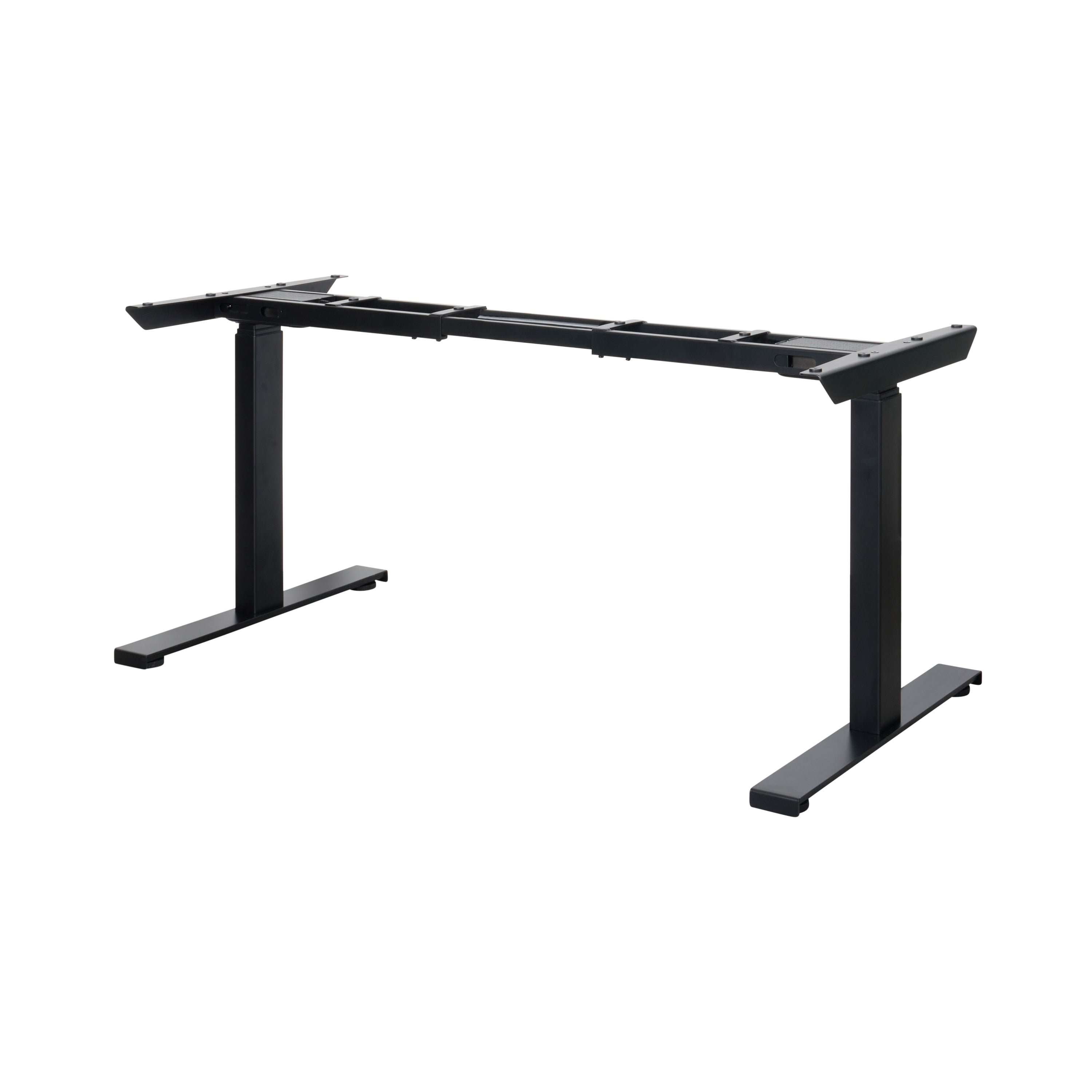 Height-adjustable table frame ECKIG