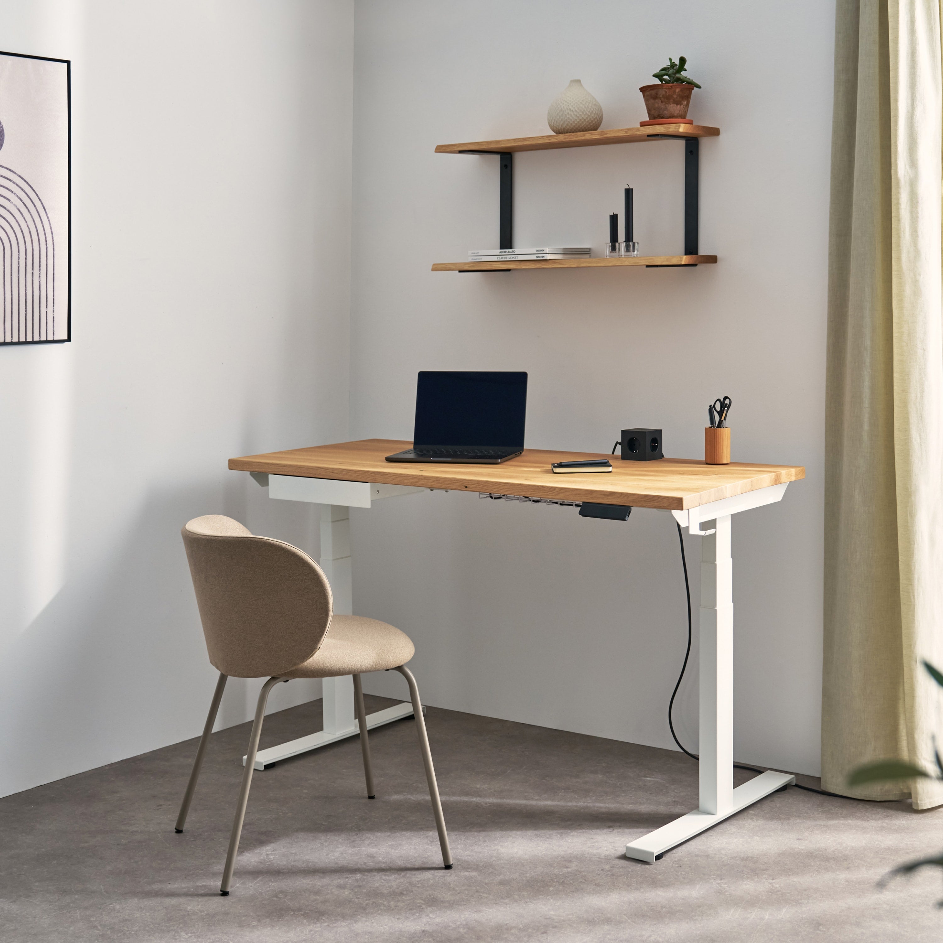 Piètement de table réglable en hauteur ECKIG